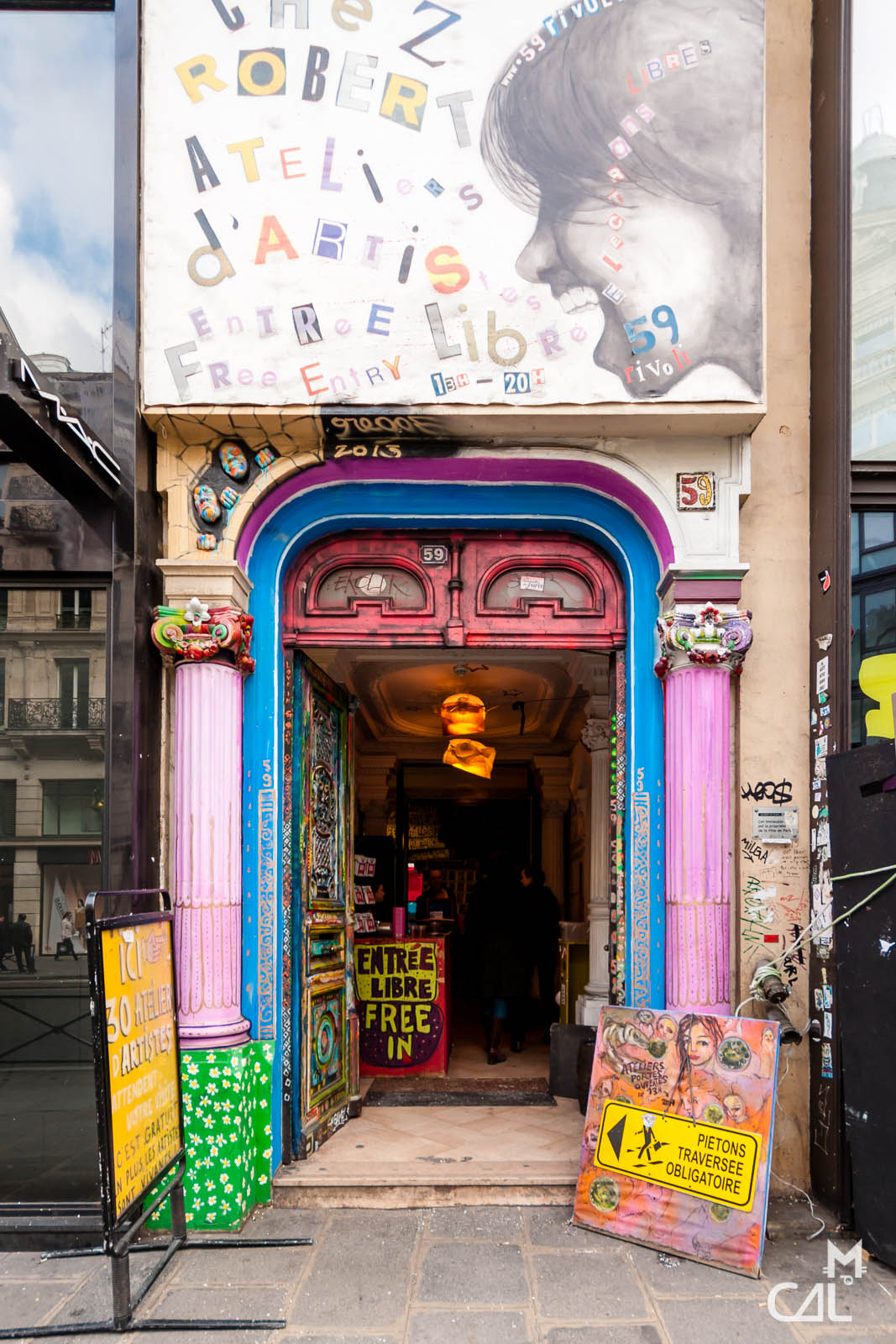 Le 59 Rivoli | Mon chat aime la photo