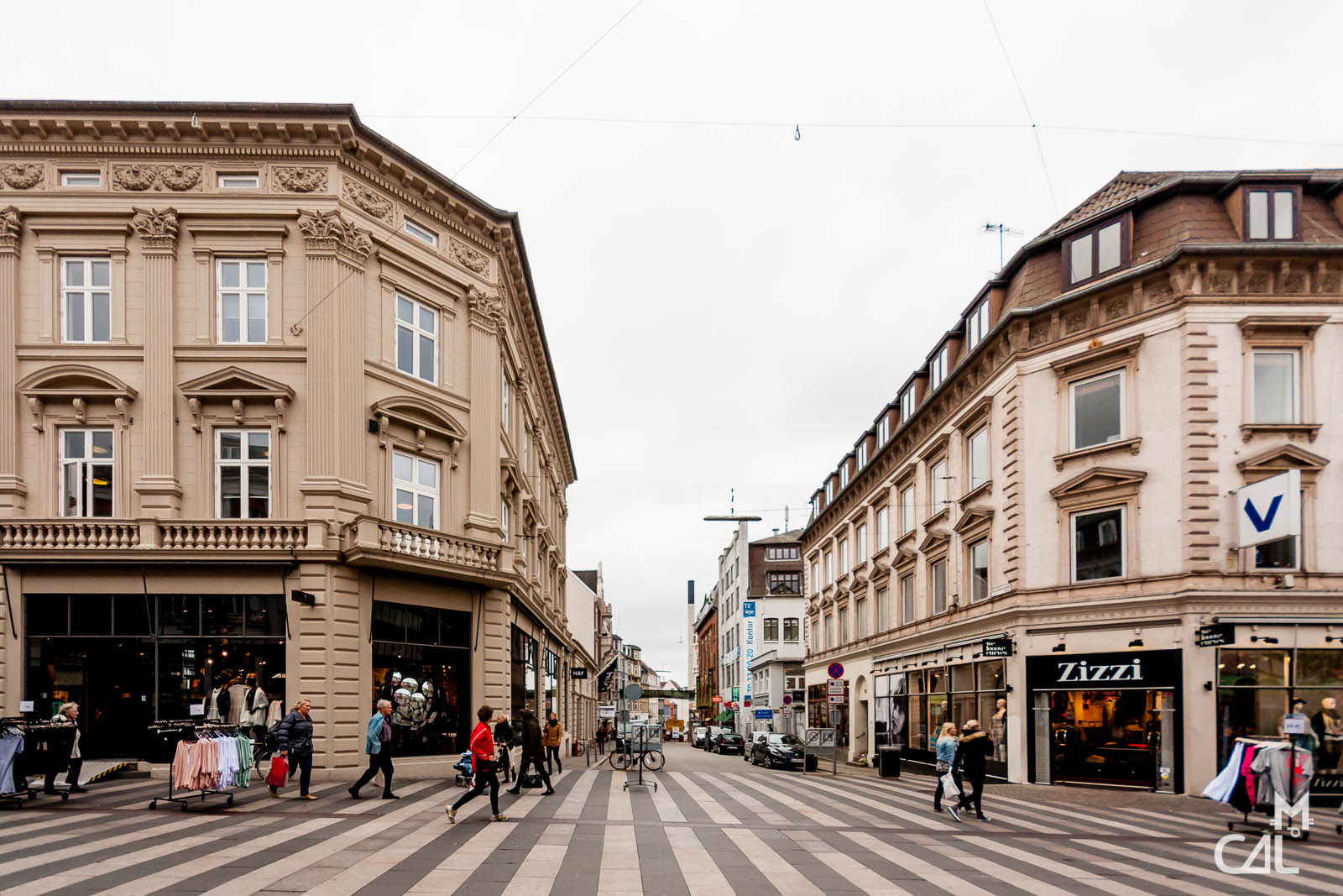 Aarhus : Strøget, rue commerçante | Mon chat aime la photo