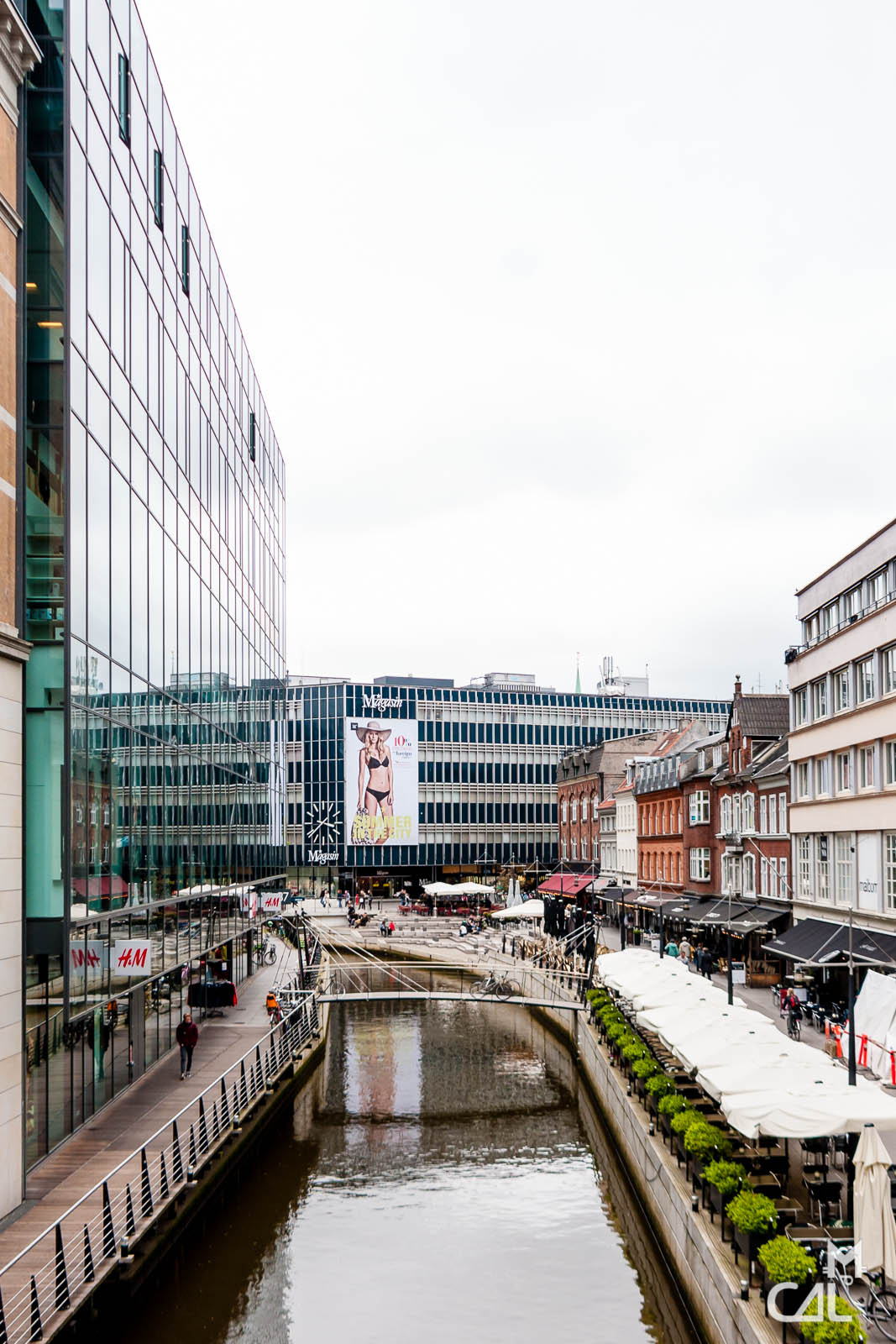 Aarhus : Strøget, rue commerçante | Mon chat aime la photo