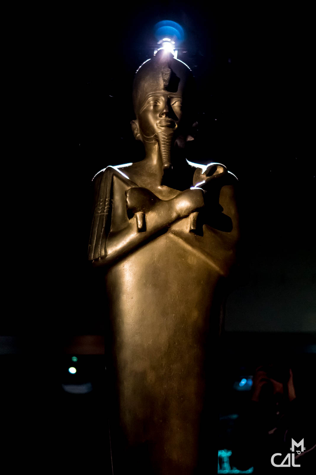  OsirisExpo Egypte Myst res Engloutis Statue D Osiris En Bronze Mon 