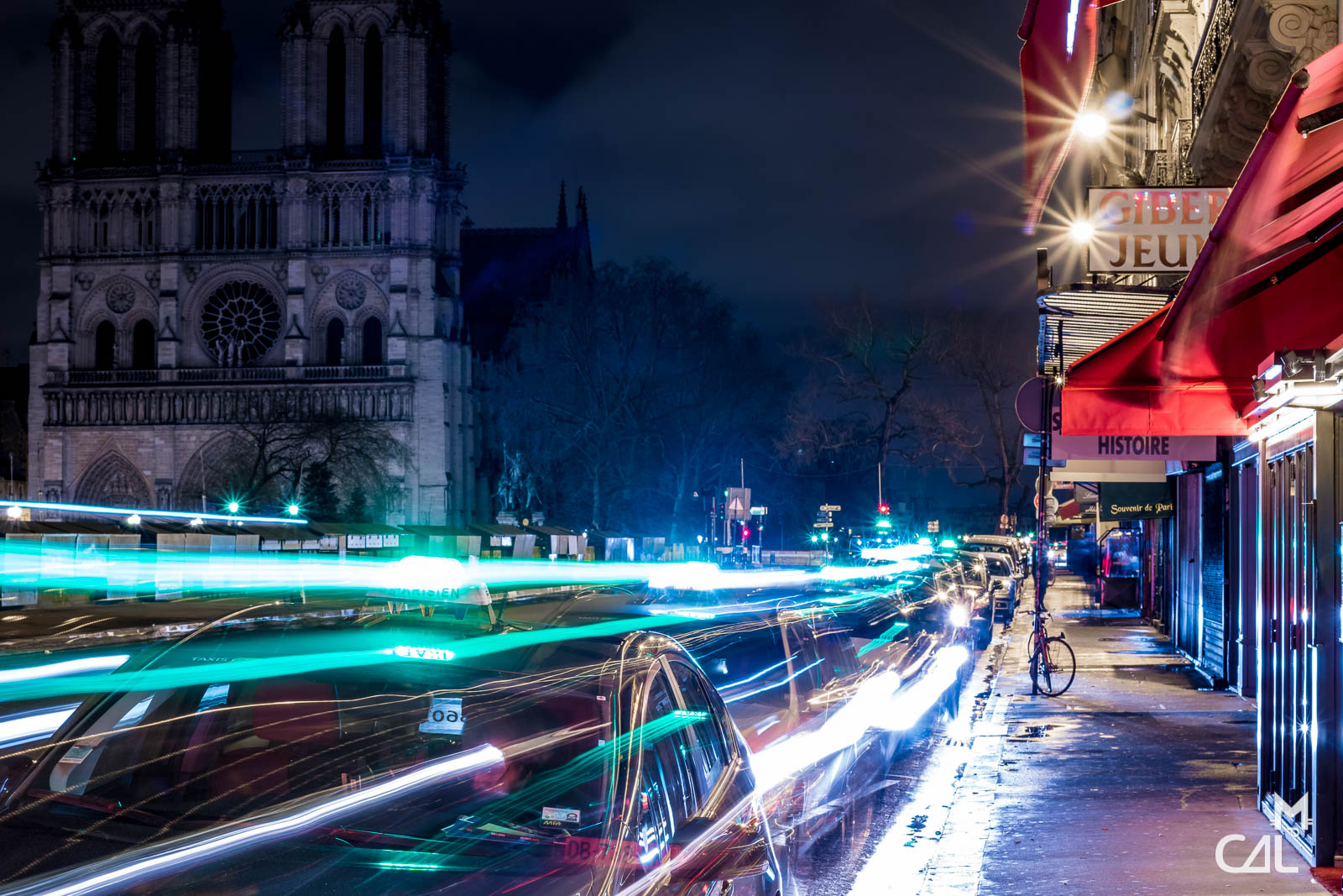 La traversée de Paris : ballet des taxis | Mon chat aime la photo