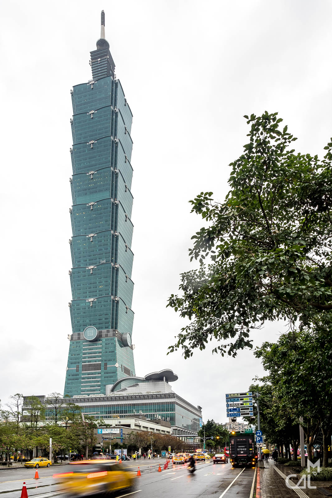 Taïwan Taipei Taipei 101 La Tour Culmine à 509 Mètres Mon Chat